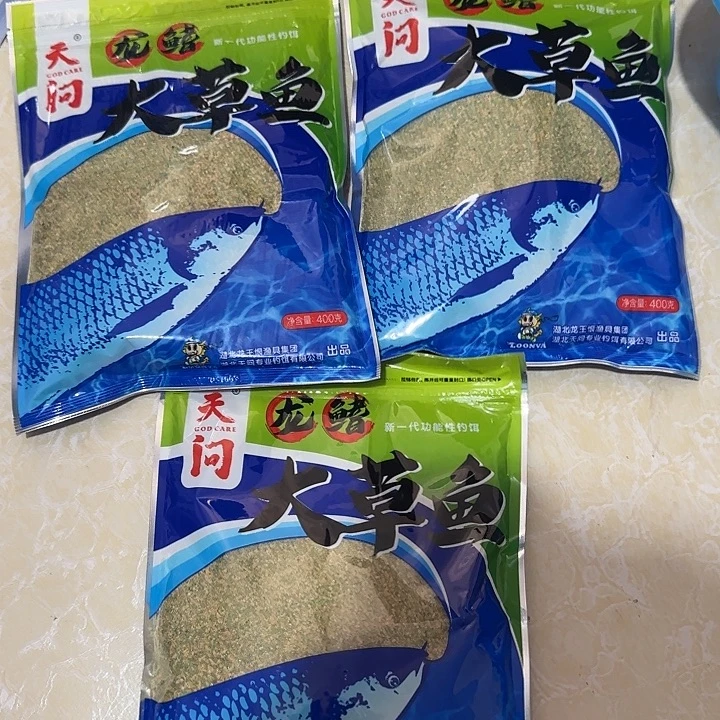 大草鱼3包400克……