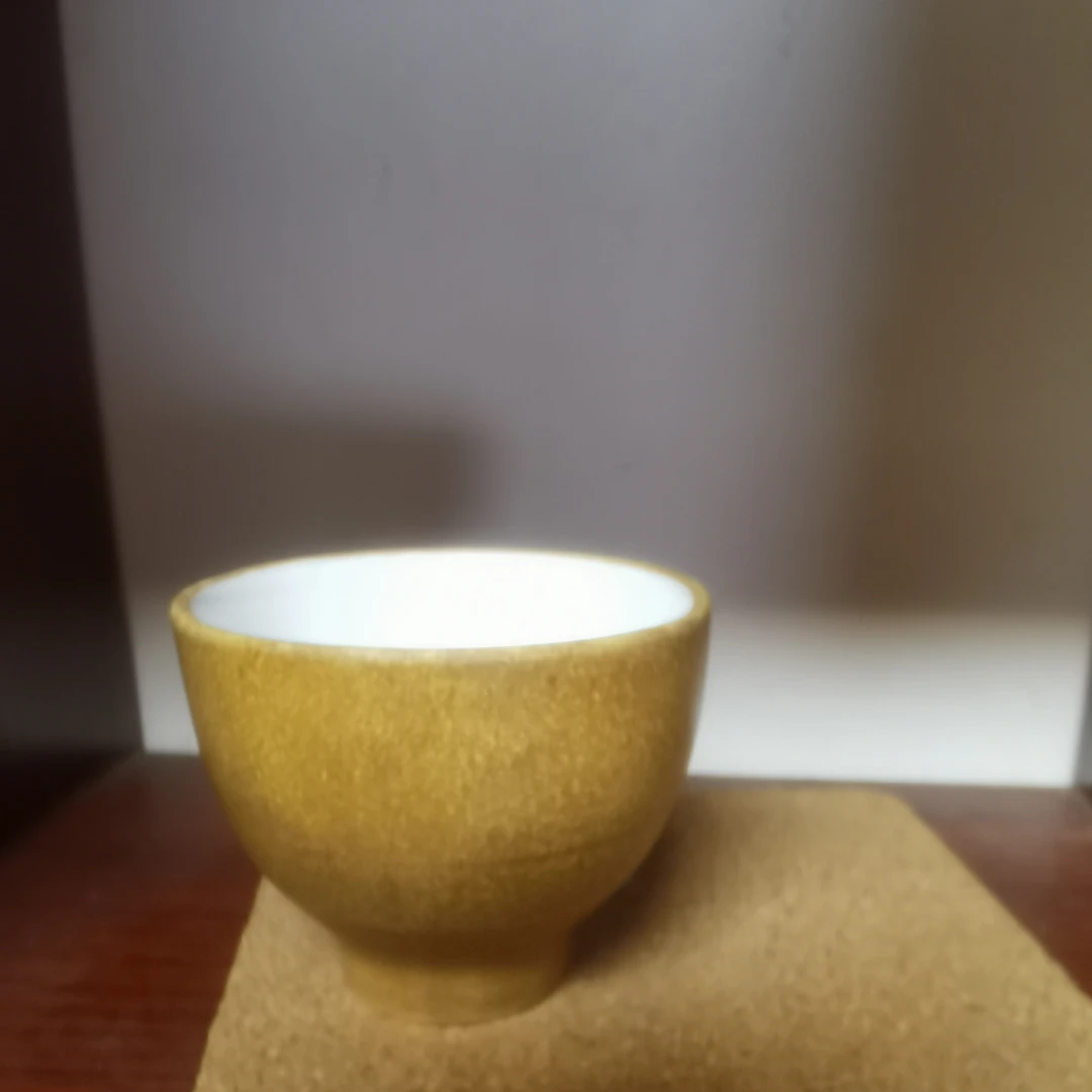 原矿黄金段泥主人小杯陶瓷茶杯