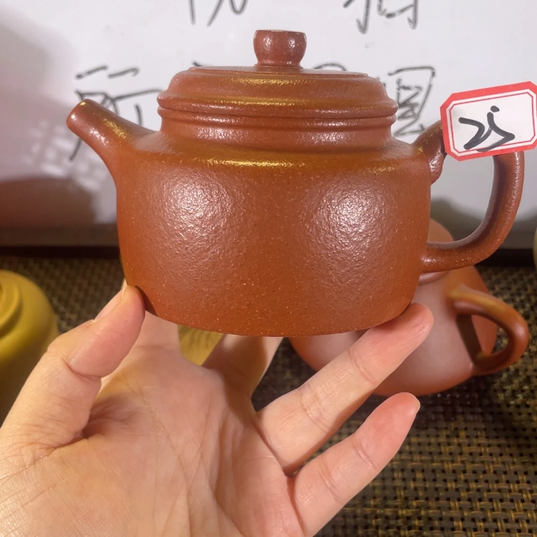 紫砂茶壶德钟微瑕