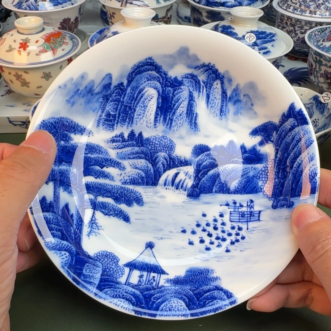 纯手工纯手绘茶具27
