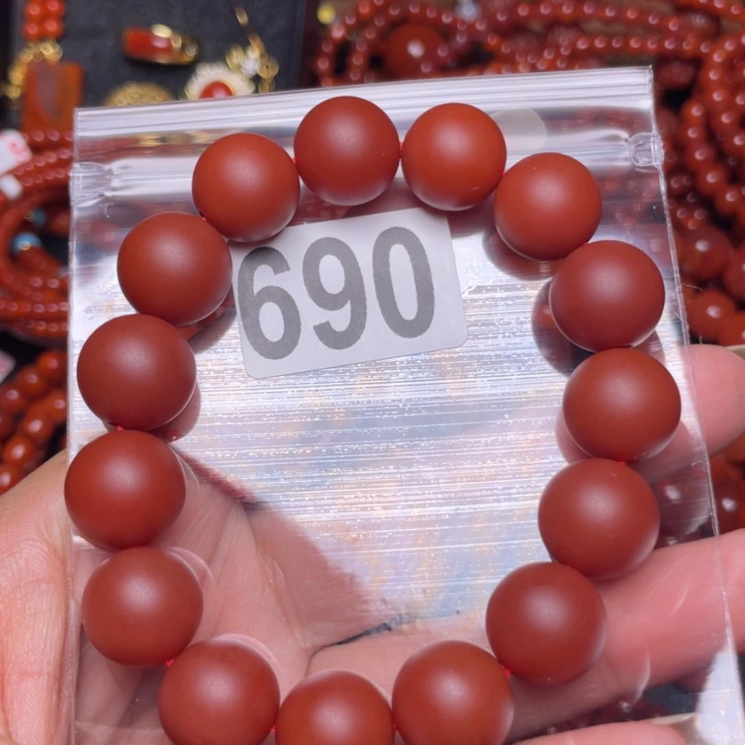 未镶嵌手链南红玛瑙单****