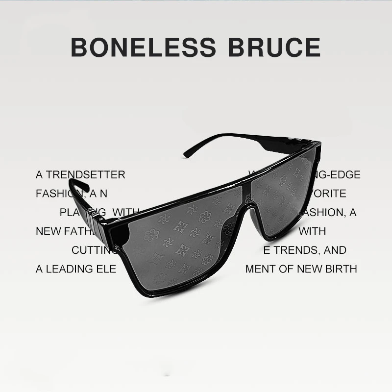 2025高级感爆款百搭时尚防紫外线眼镜S808B