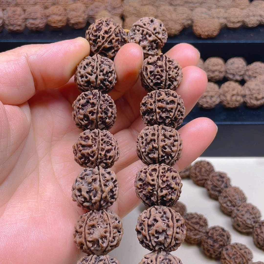 用***6金刚菩提手串22mm雪花六瓣