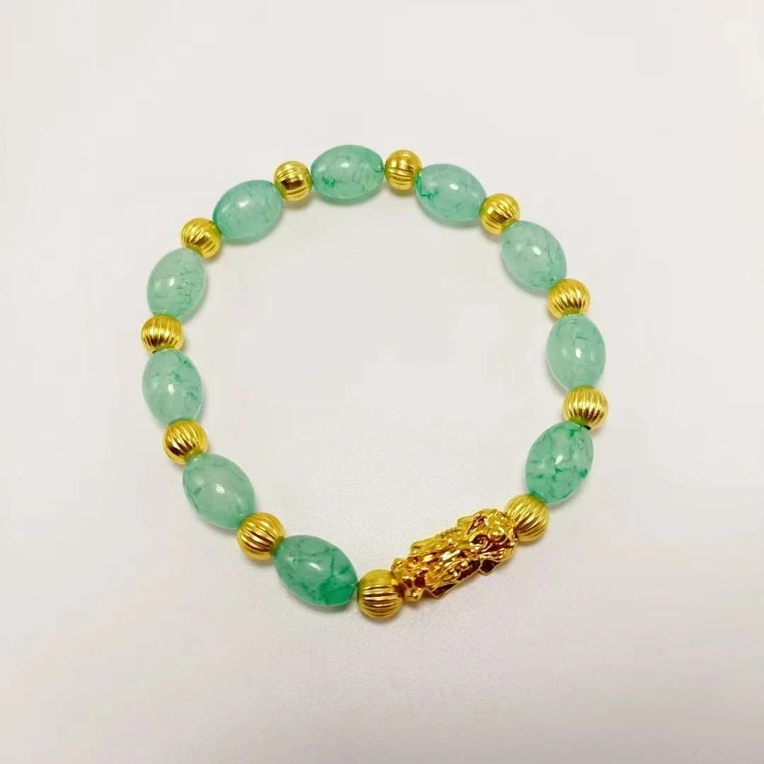 星河 古法百搭单圈时尚貔貅手串（C06）