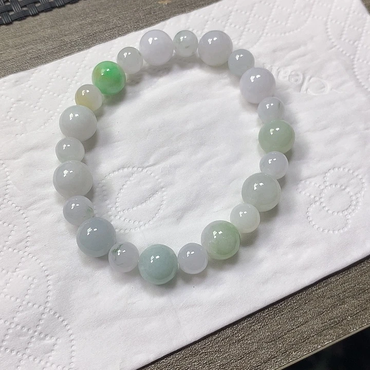 翡翠未镶嵌颈饰卡10