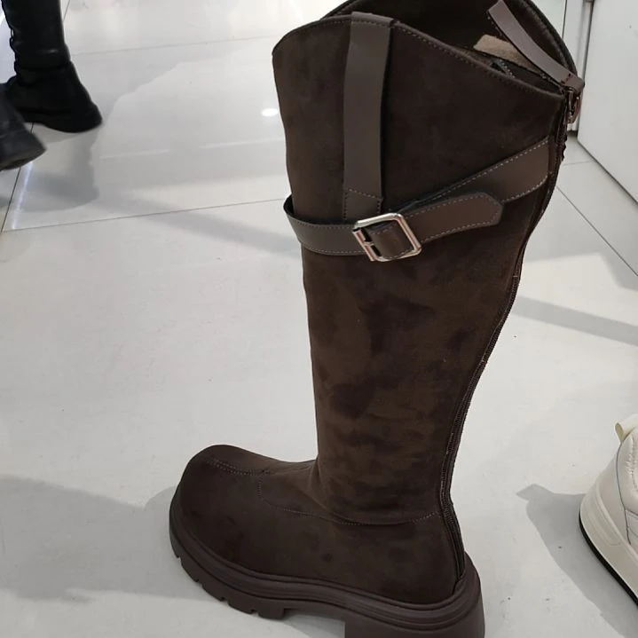 c99 505-5高靴棕色36 37 码