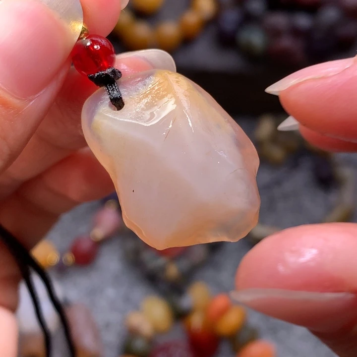 玛瑙/玉髓未镶嵌珠宝半成品