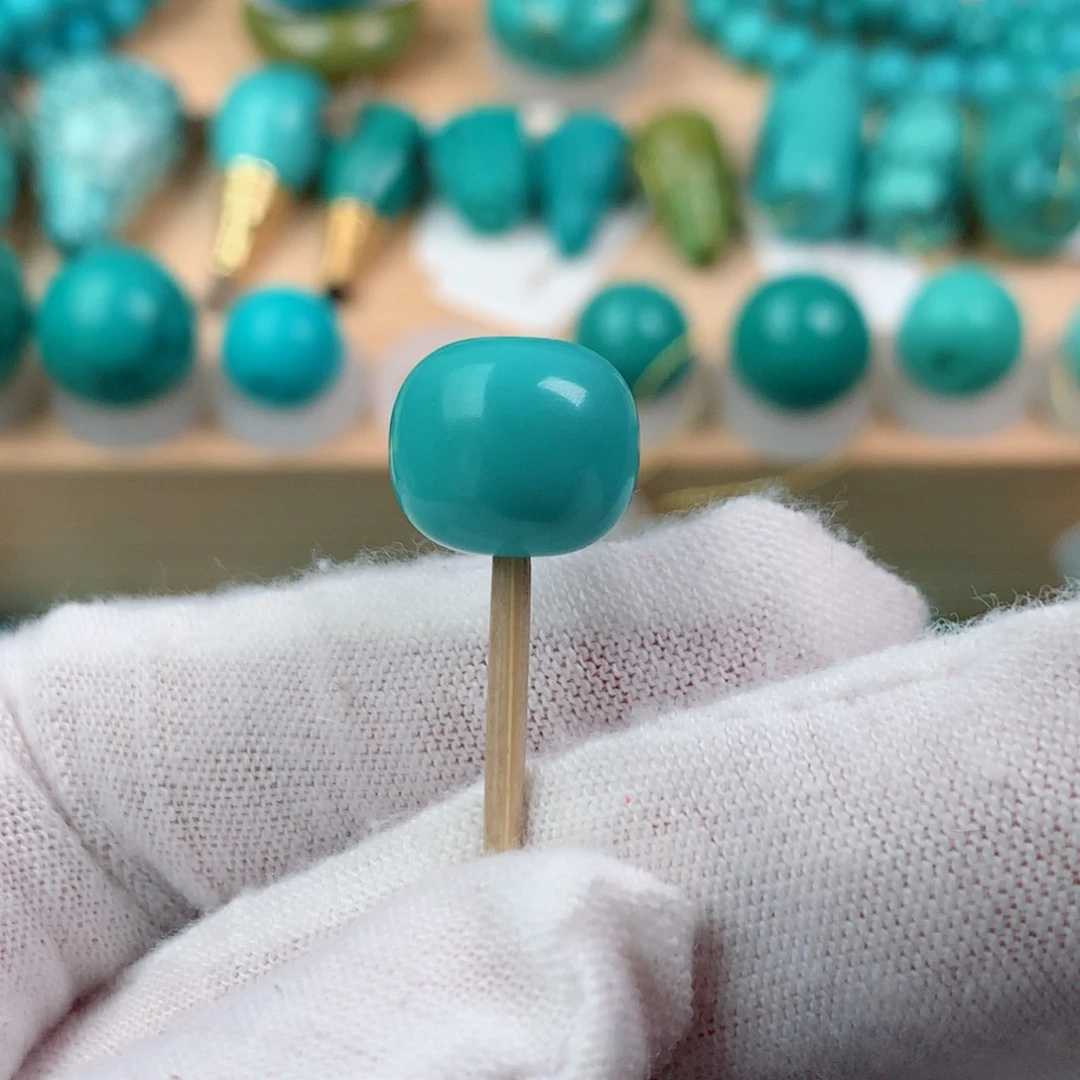 绿松石颈饰未镶嵌11.8mm