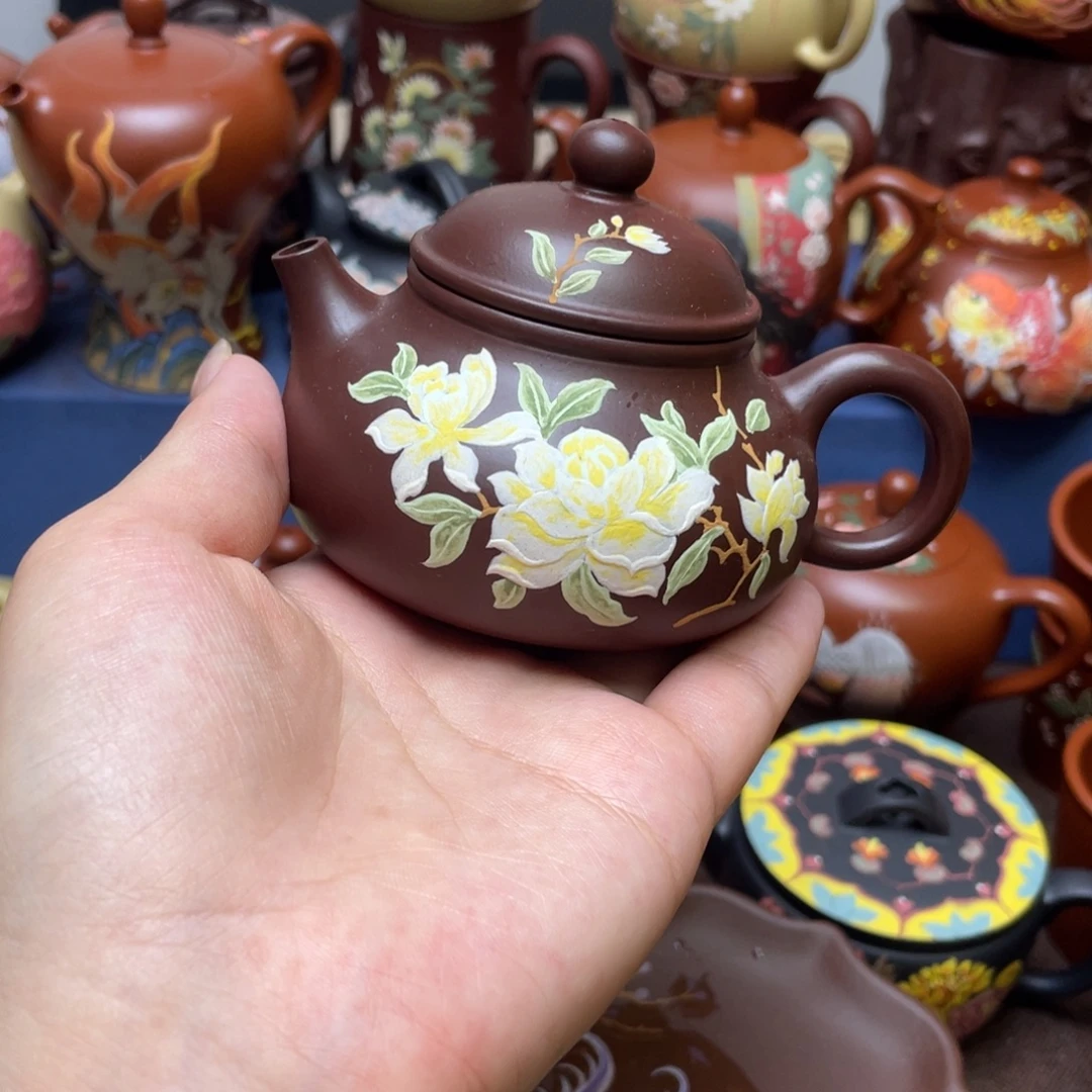 *****紫砂茶杯紫砂主人杯150cc