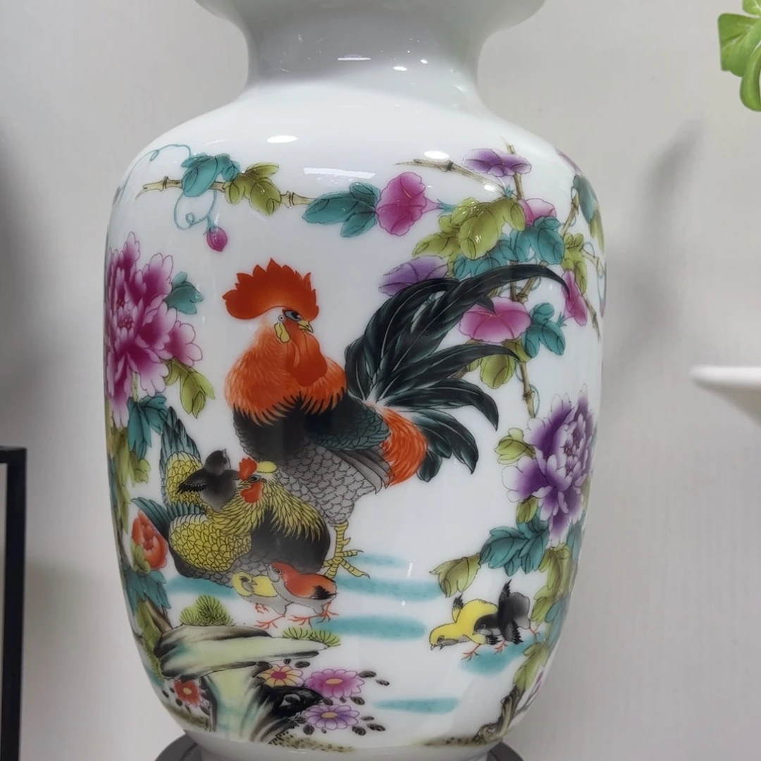 景德镇陶瓷花瓶摆件