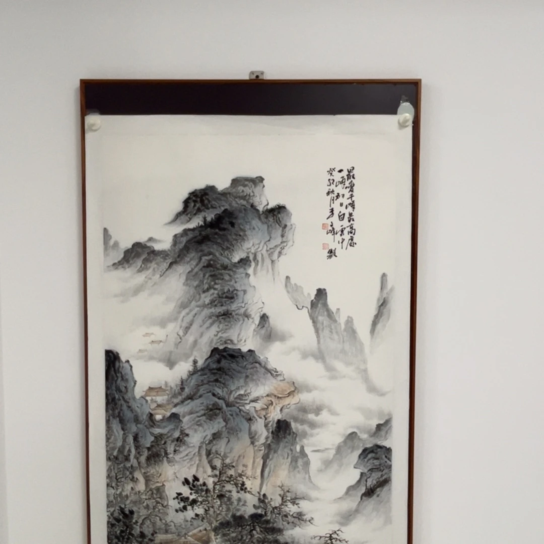 国画李文峰的作品