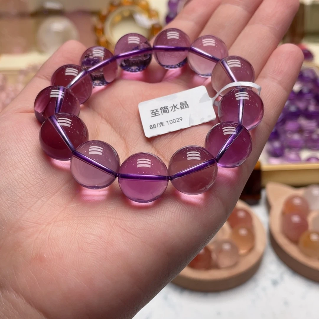 未镶嵌手链水晶15➕
