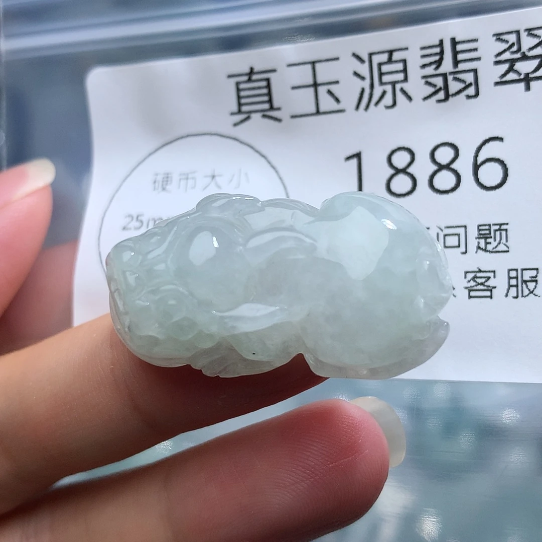 颈饰未镶嵌翡翠1886