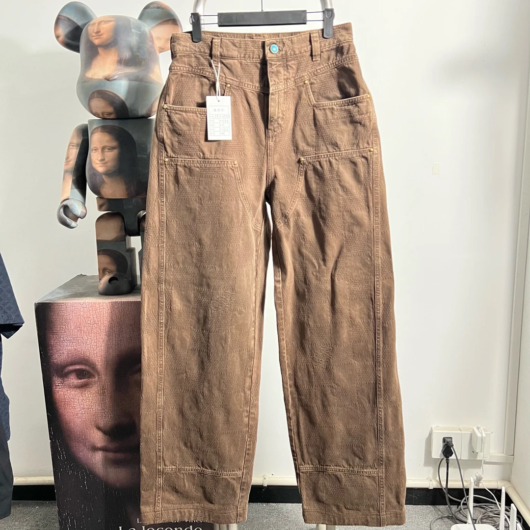 99新 LouisVuitton/路易威登 99新 Lv菲董绿松石牛仔裤 尺码：29