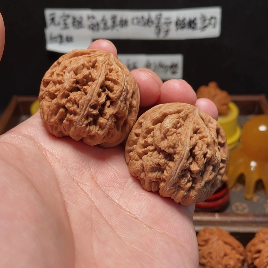 吊坠文玩核桃粗筋42尺51