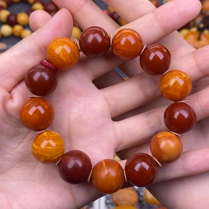 琥珀未镶嵌裸石蜜蜡M