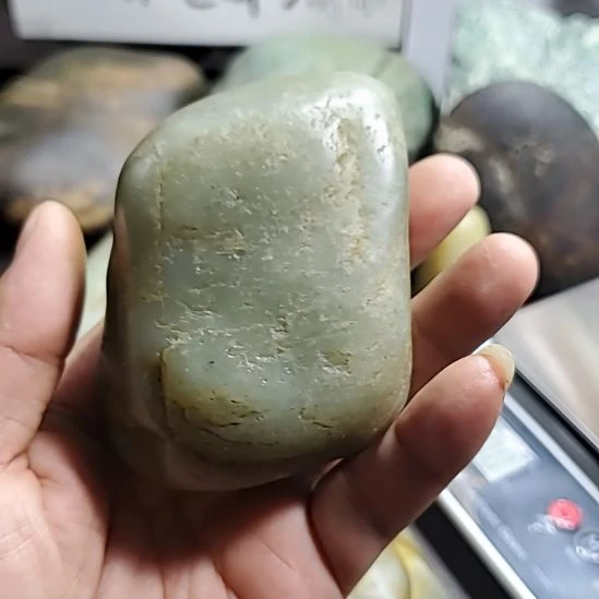 未镶嵌和田玉（糖玉）挂件