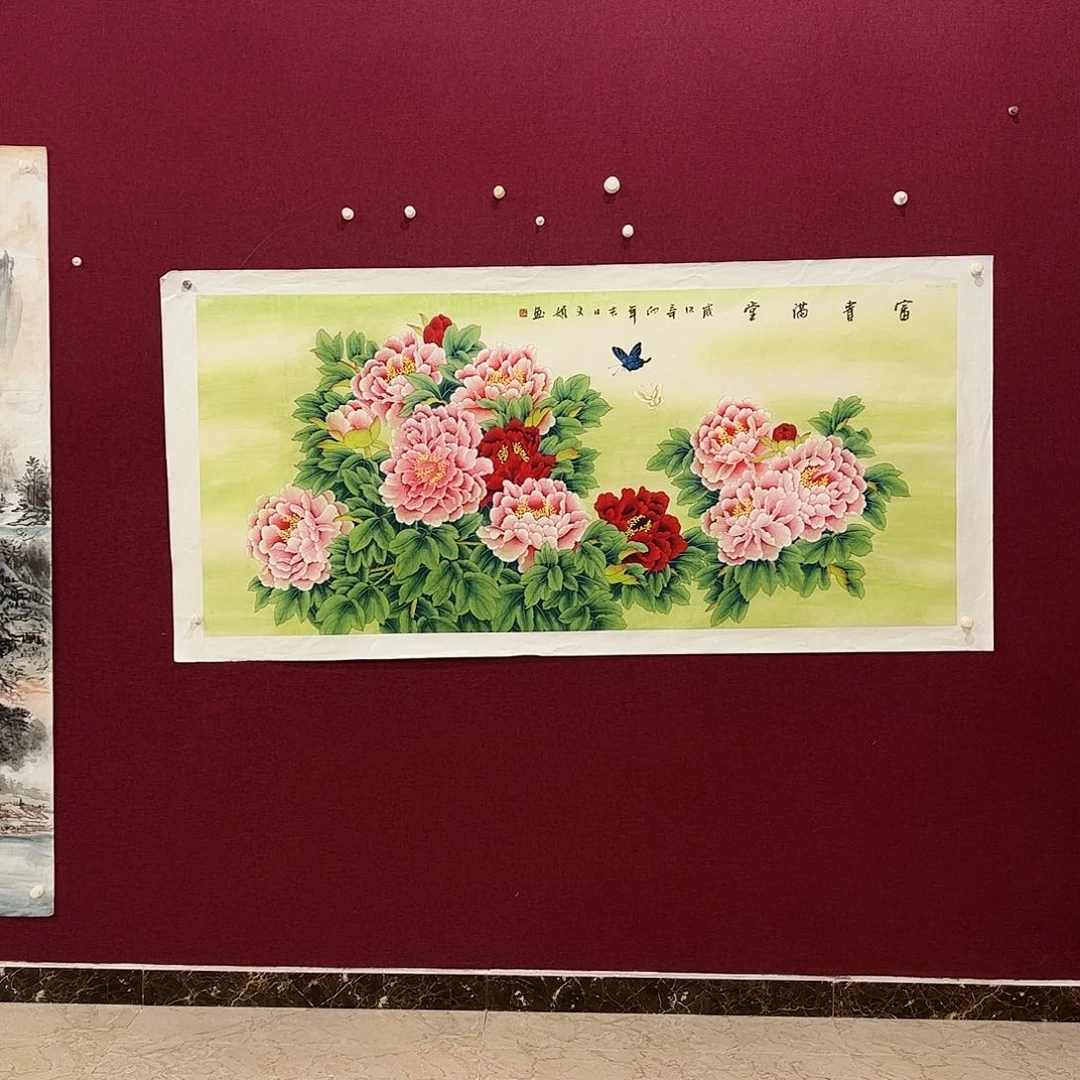 国画国画作品欣赏