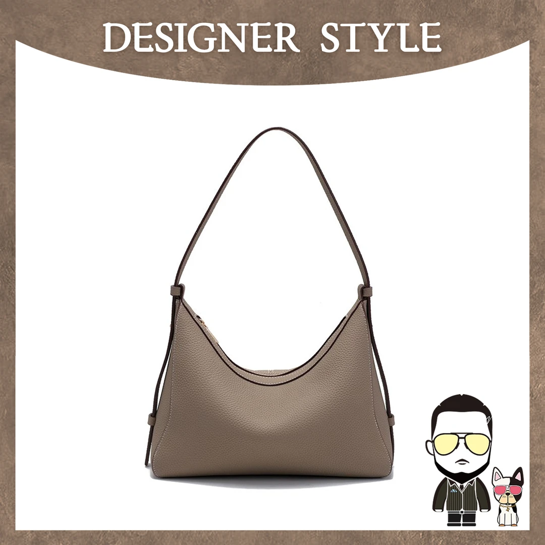 【左九设计师款】时尚百搭女士单肩腋下包YF9818