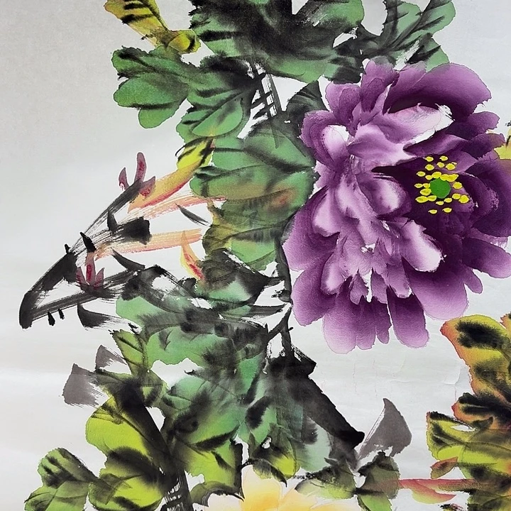 国画手绘国画作品