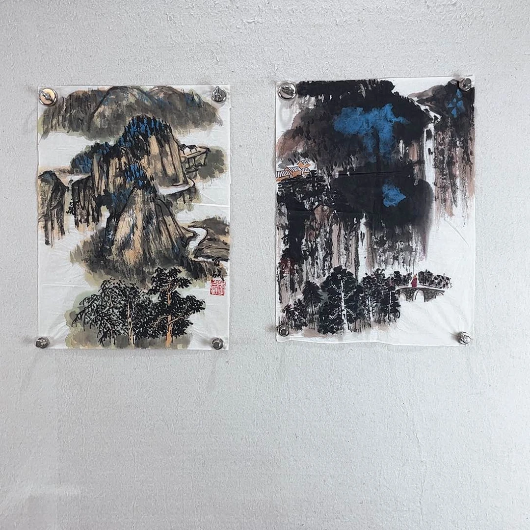 书法李百战西美教授