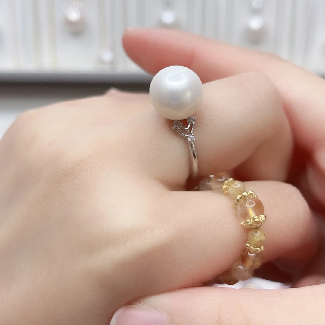 淡水珍珠颈饰未镶嵌