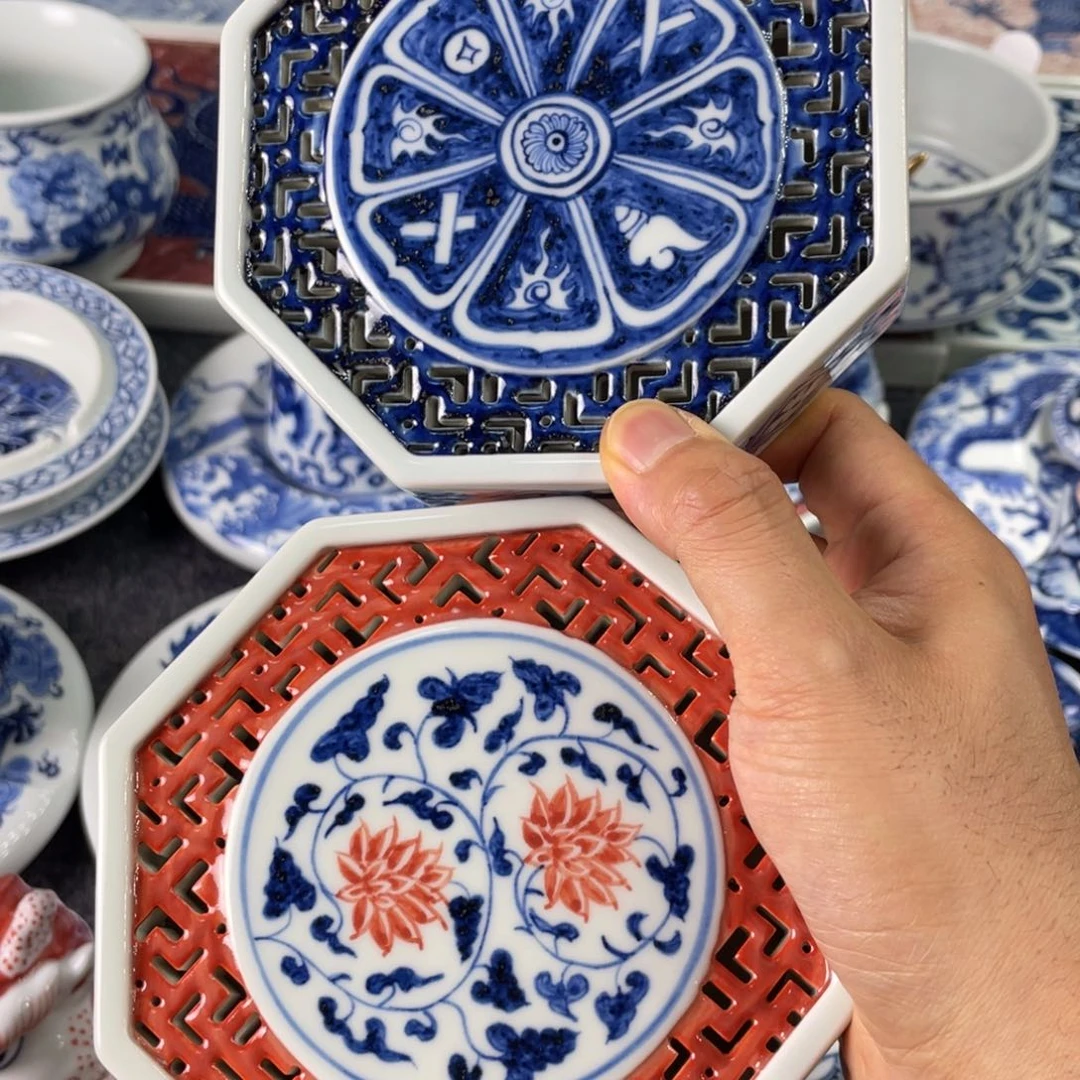 K***·景德镇陶瓷景德镇陶瓷手工手绘