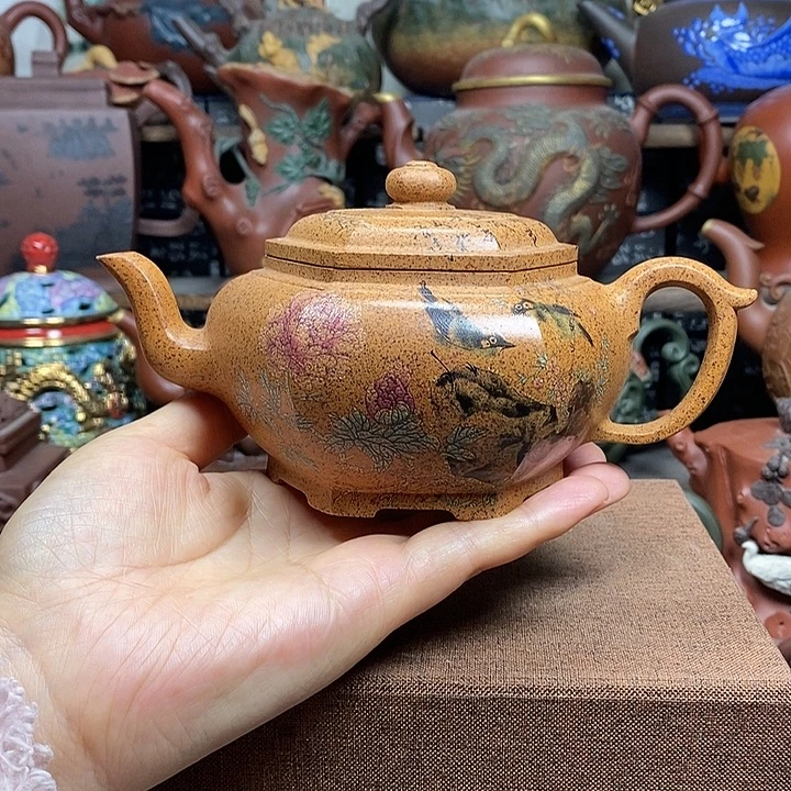 茶壶紫砂宜兴紫砂壶