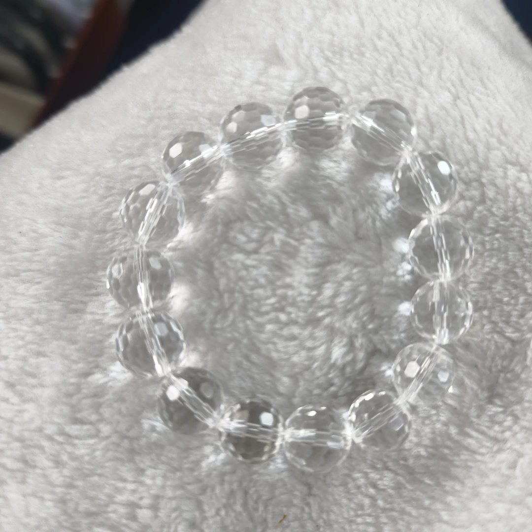 老坑级别高全晶体天然白水晶