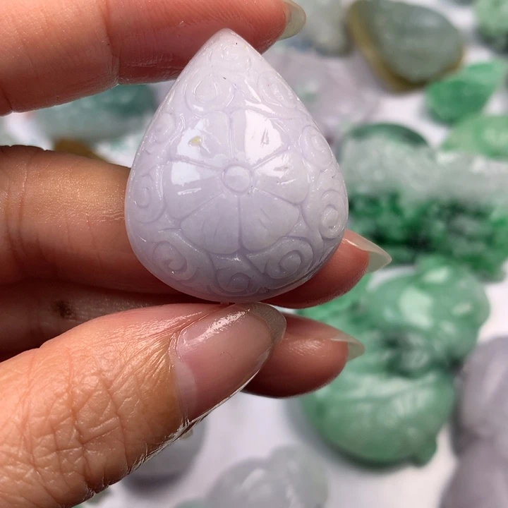 定制翡翠未镶嵌翡翠