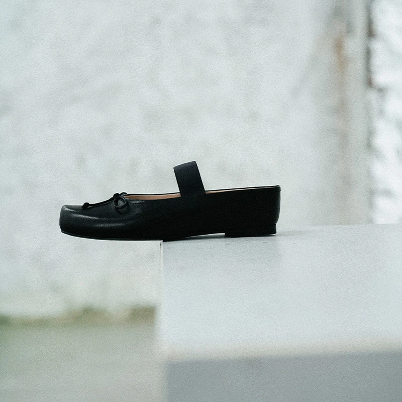 COVONTY「special」松弛/慵懒 内增高3CM凉拖鞋女玛丽珍芭蕾单鞋