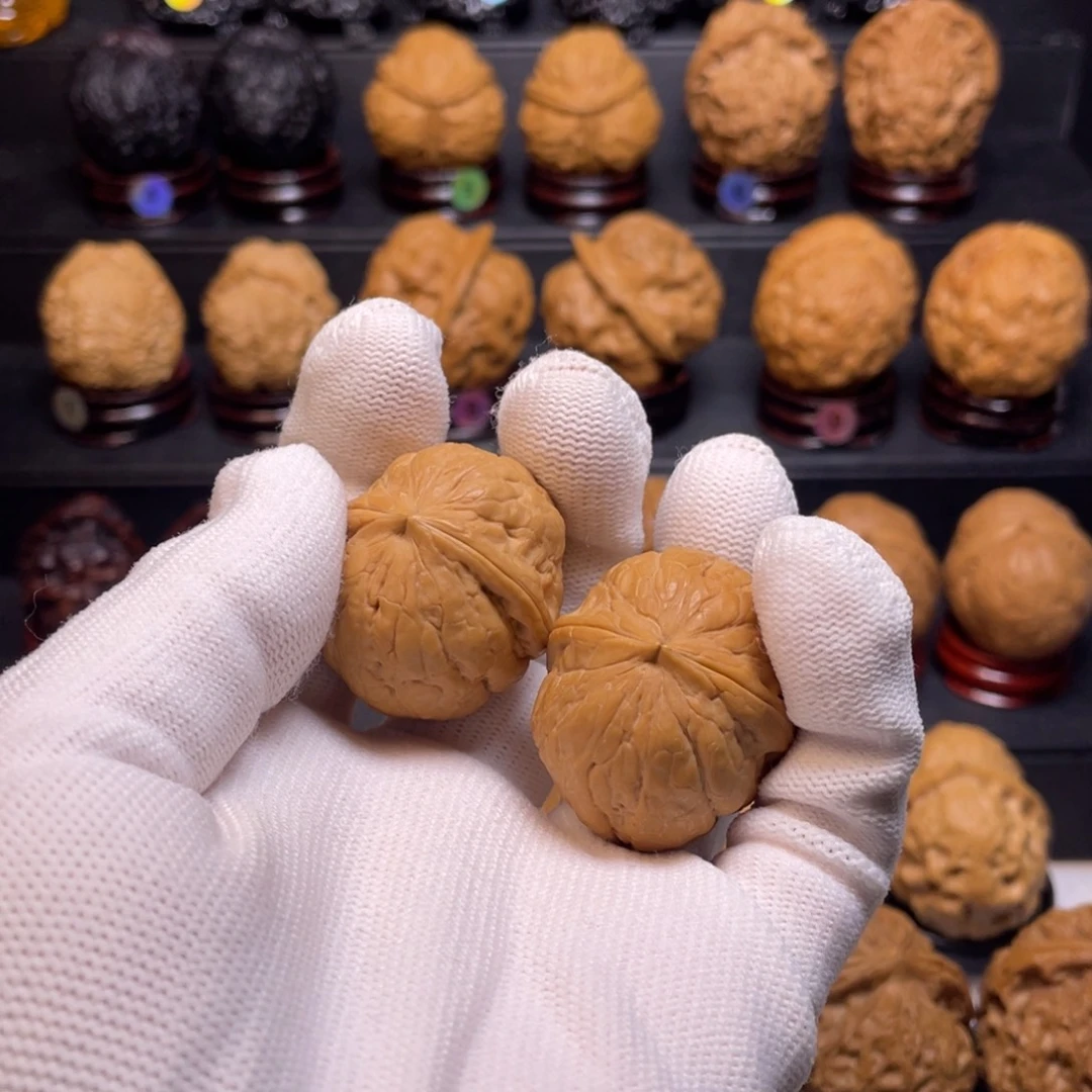 文玩核桃吊坠A6西瓜球