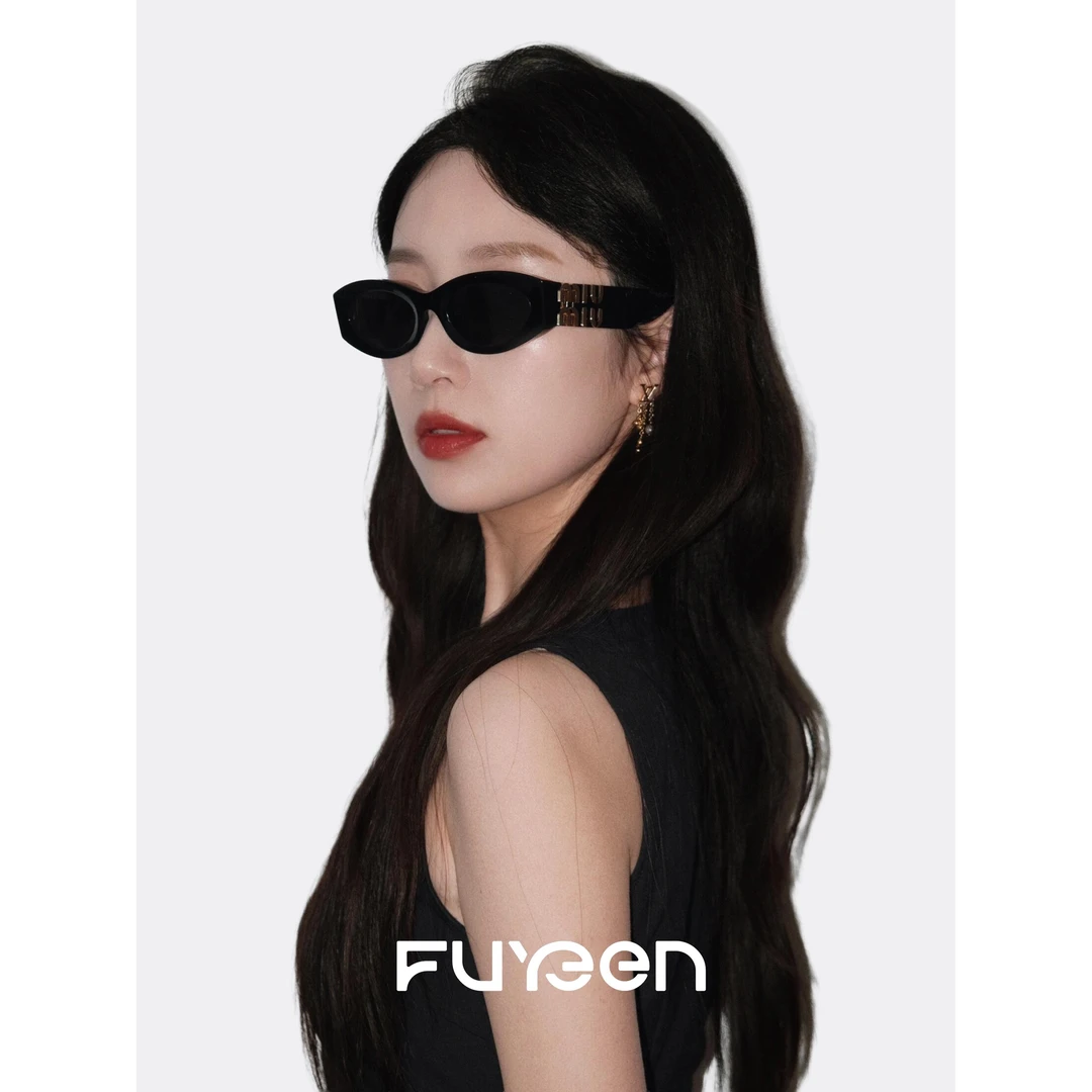 2025新款猫眼墨镜女SMU11W赵露思同款防晒防紫外线高级感太阳眼镜