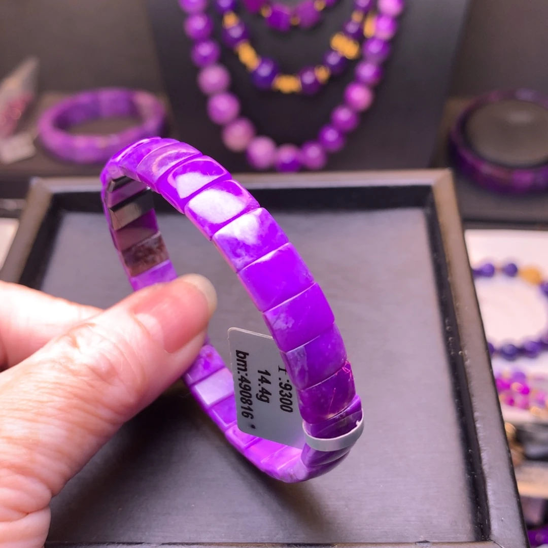 苏纪石（舒俱来）未镶嵌手排