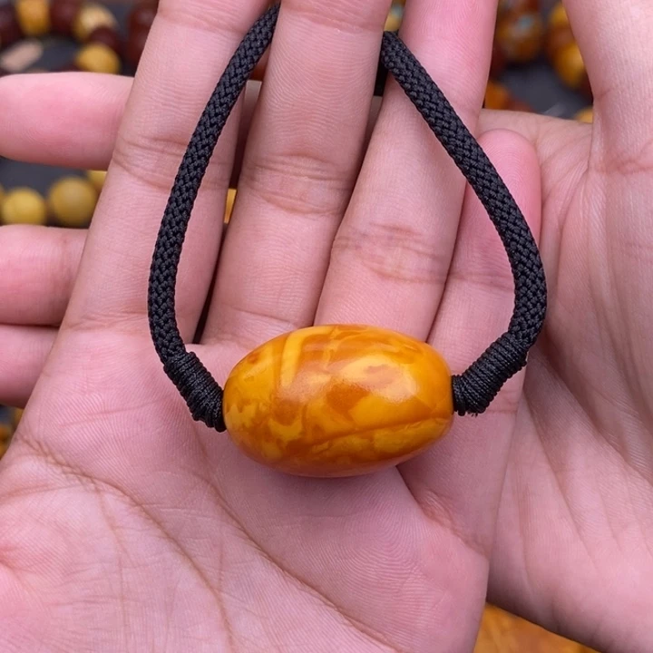 琥珀未镶嵌裸石蜜蜡L