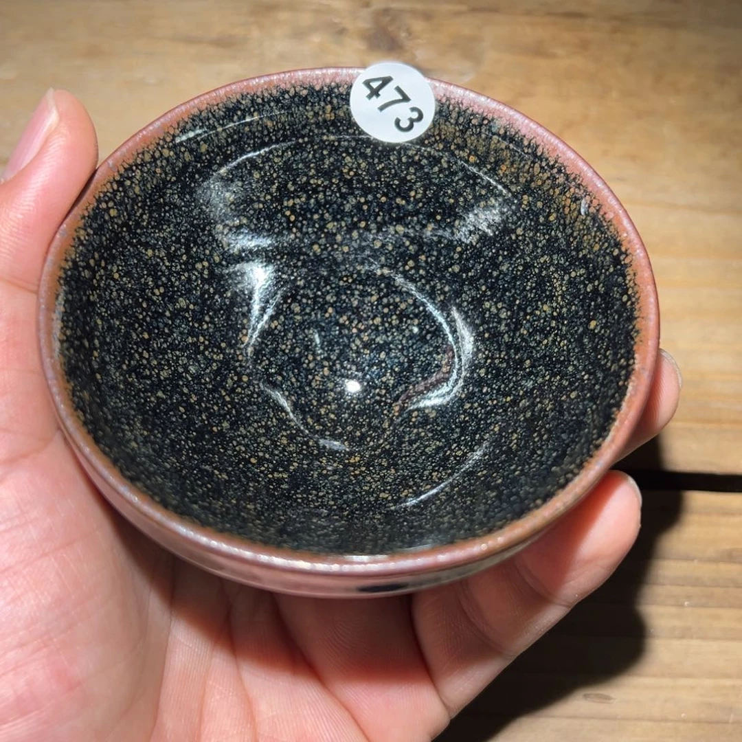 茶盏老表精选柴烧473