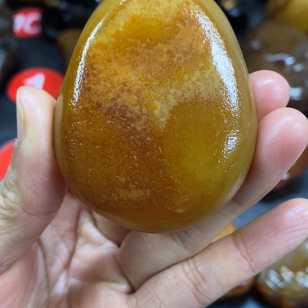 玛瑙/玉髓未镶嵌手把件