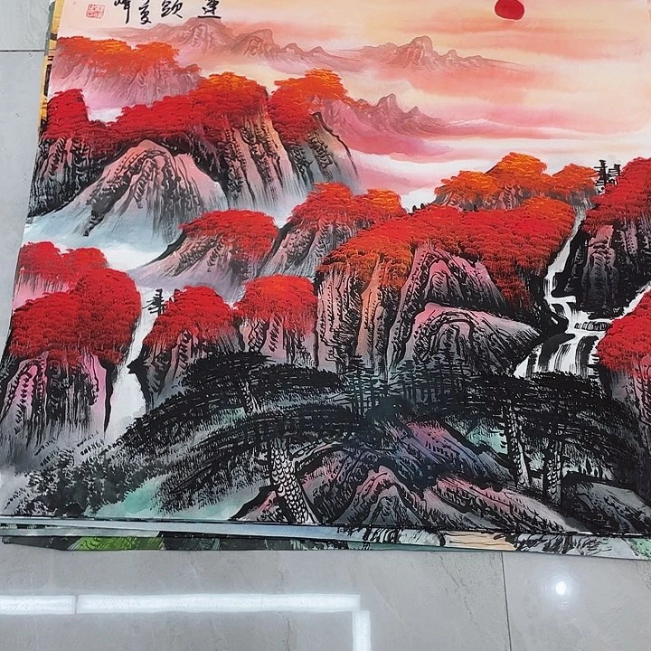 国画这种装修中小霞小霞