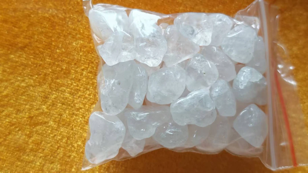 天然白水晶碎石可消除净化