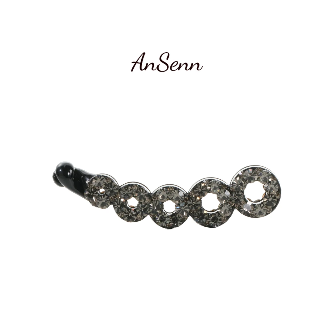 【小魏总珠宝】豪镶镂空扭扭夹