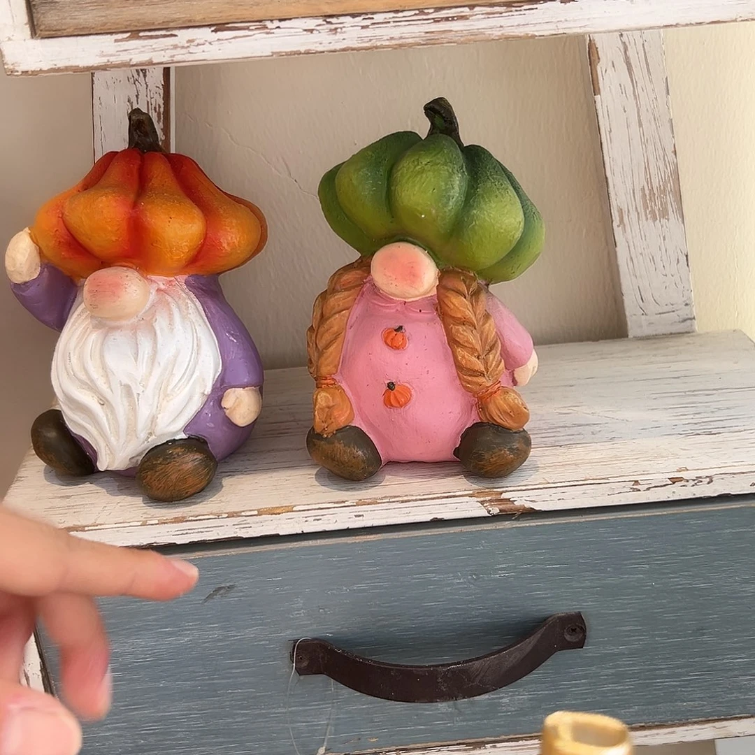 花园摆件红红火火