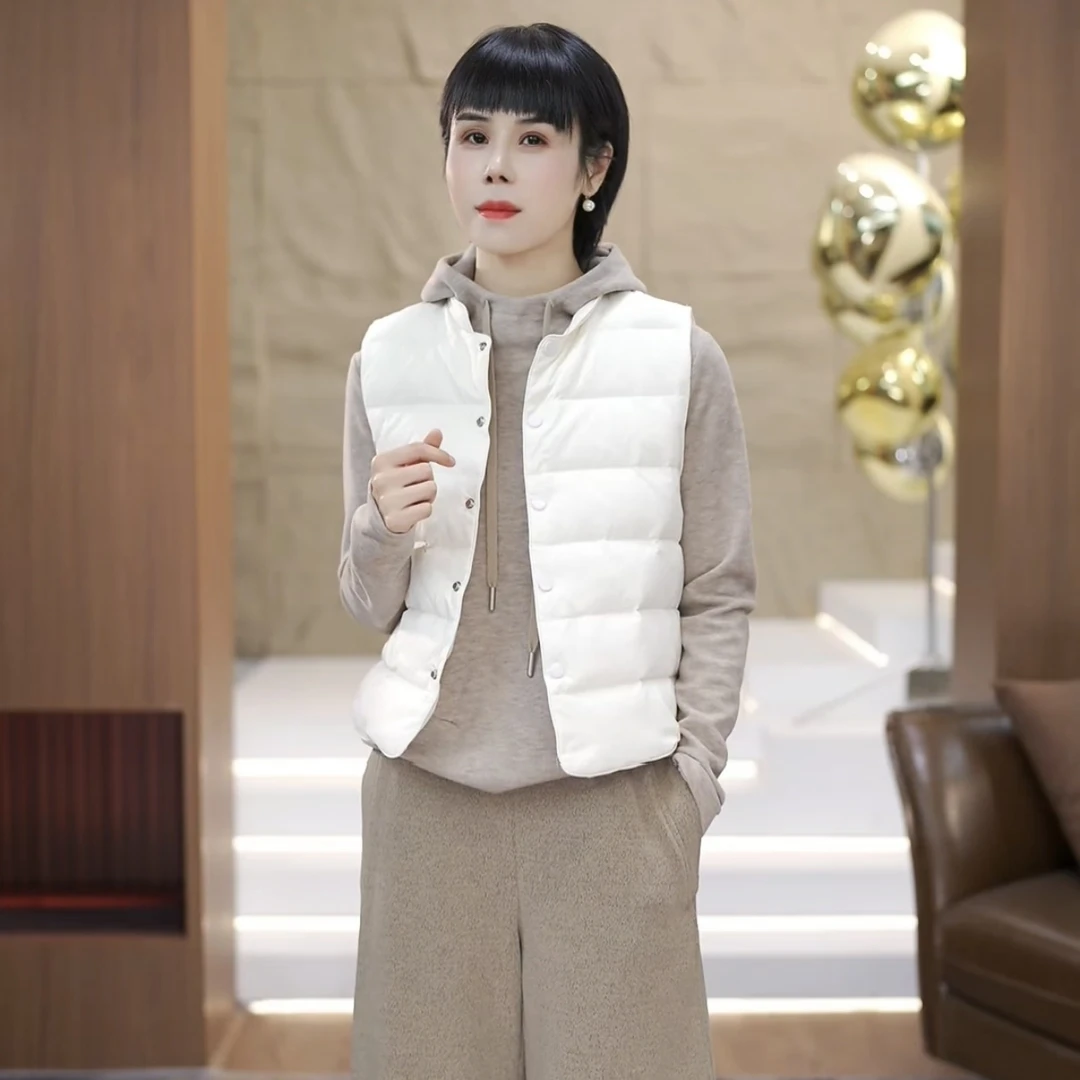 【渲渲推荐】QQ-601秋季修身百搭休闲马甲