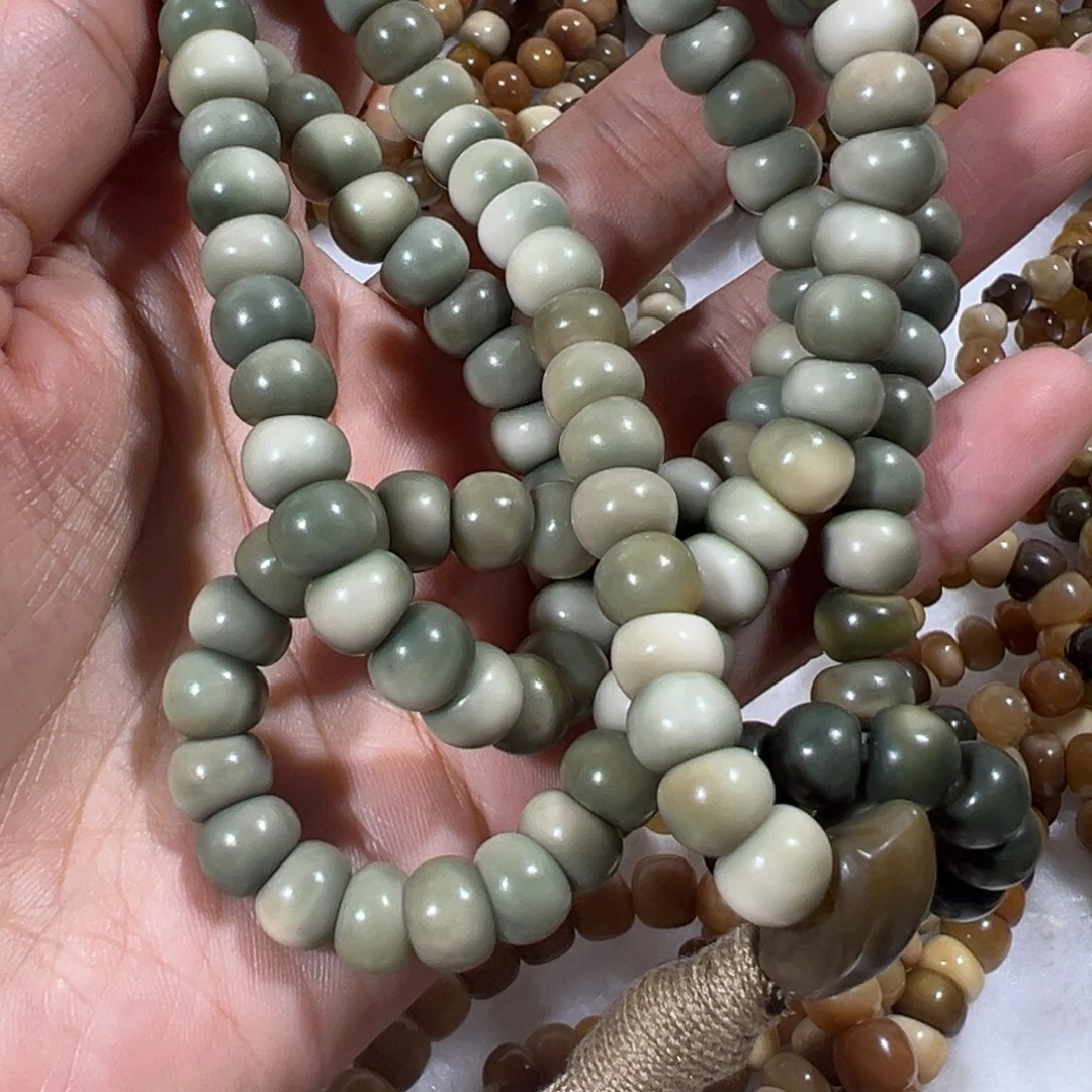 大***炎龙脊菩提吊坠蒜瓣脖挂腊八蒜