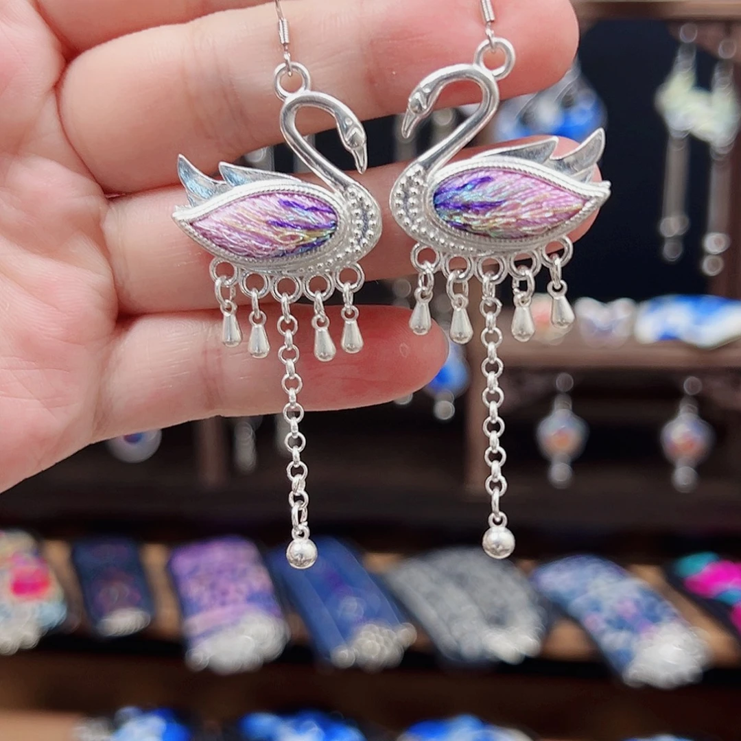 织绣手工刺绣工艺品