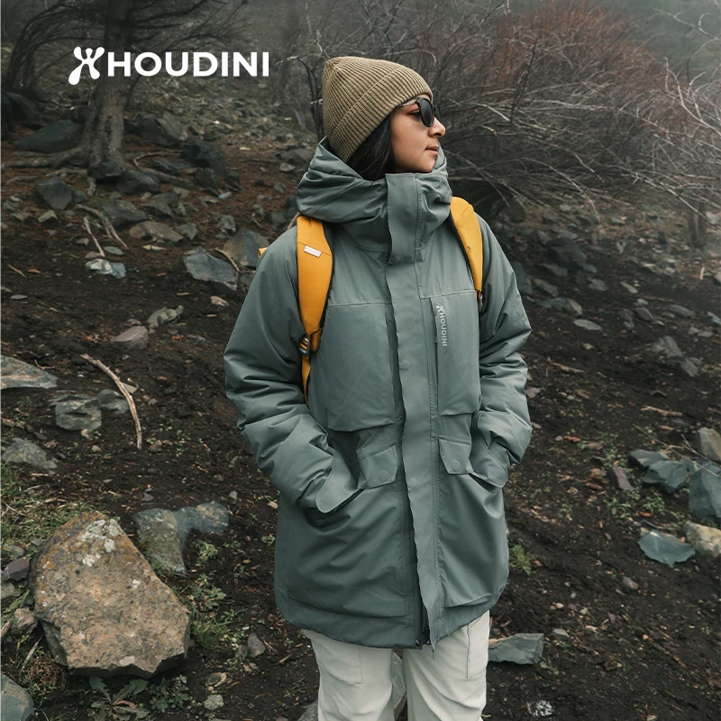 HOUDINI/胡丁尼Fall in Jacket 立秋棉服短款 秋冬防风保暖 男款