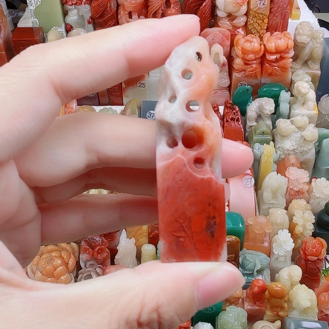 寿山石印石福利定制