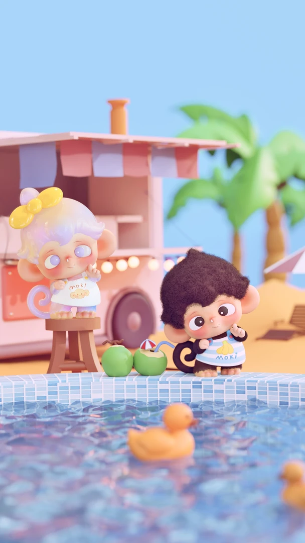 [一单两娃]找最大毛绒盲盒