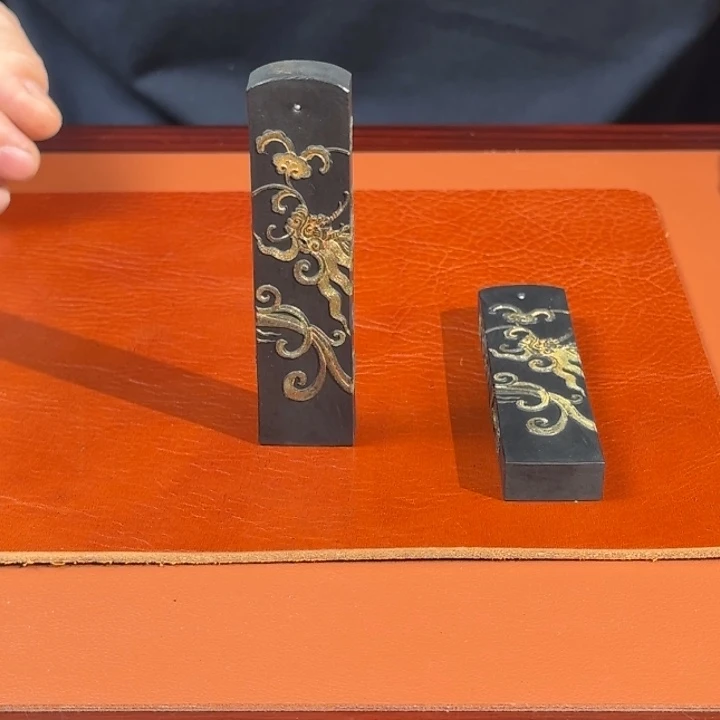 云龙芝的油烟的墨