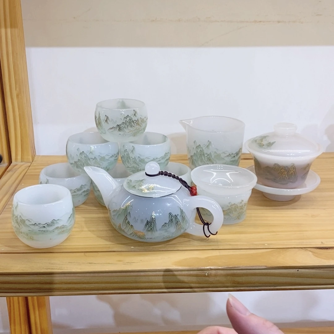 空千里套装 茶壶 不带礼盒 主人杯1