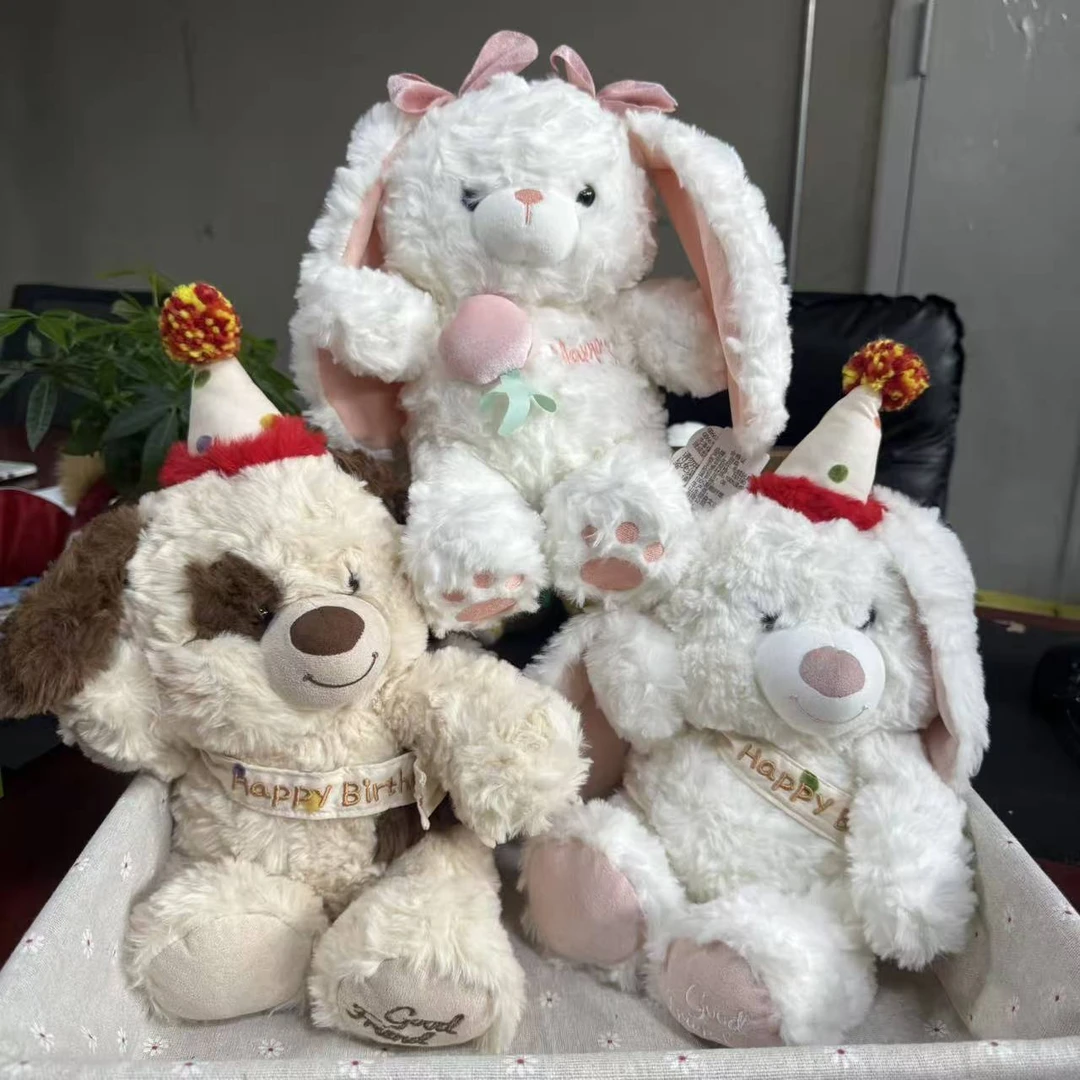 25CM生日派对动物  书本套装